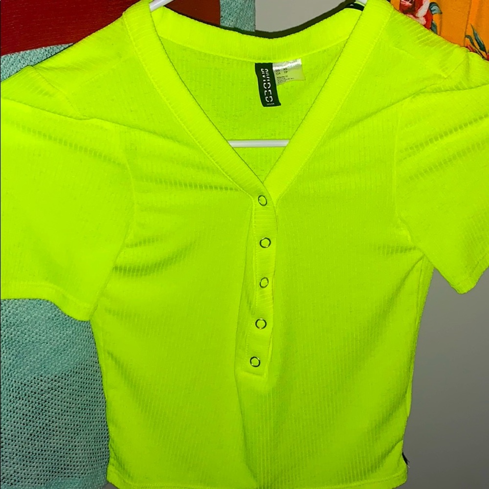 Neon top